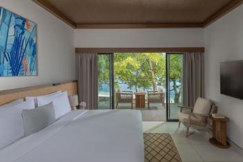 Avani Barbarons Premium Beachview Suite Bedroom