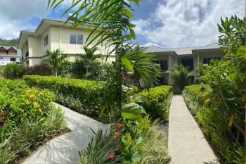 The Seaboard Apartments Garden