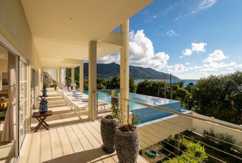 Villa Panoramic Seaview Pool view