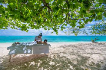 Denis Private Island Pool Outdoor Spa