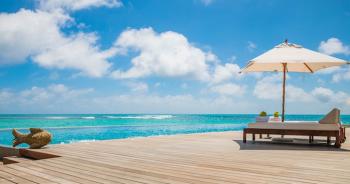 Denis Private Island Pool & Sunbed