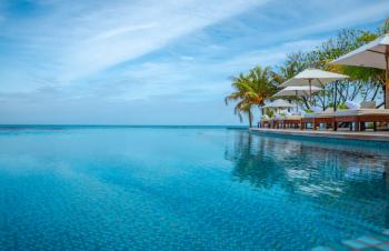 Denis Private Island Pool