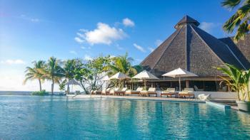 Denis Private Island Pool