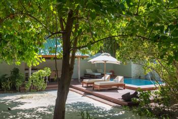 Denis Private Island Beach Villa Plunge Pool