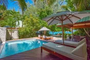 Denis Private Island Beach Villa Plunge Pool