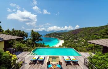 Four Seasons Seychelles auf Mahé, Seychellen