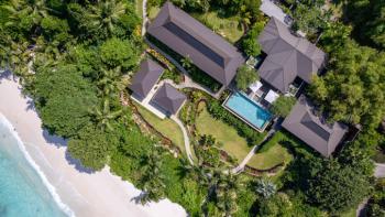 Four Seasons Seychelles auf Mahé, Seychellen