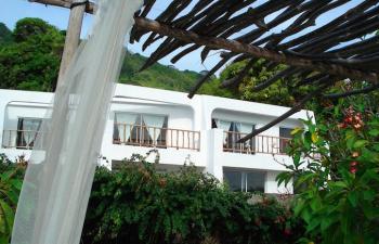 Bliss Hotel Mahe Seychellen