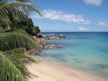 Bliss Hotel Mahe Seychellen
