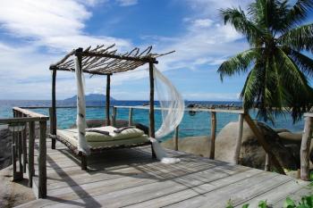 Bliss Hotel Mahe Seychellen