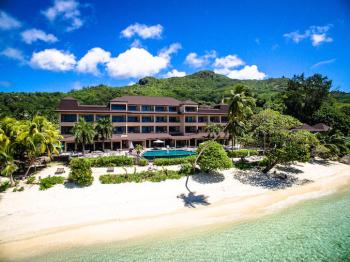 Double Tree by Hilton Seychelles Allamanda Resort Mahe Seychellen