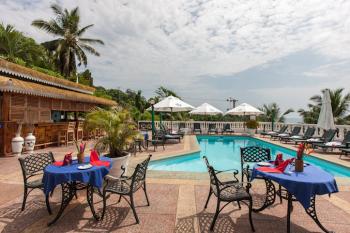 Le Relax Hotel & Restaurant Mahe Seychellen