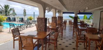 Le Relax Hotel & Restaurant Mahe Seychellen Restaurant