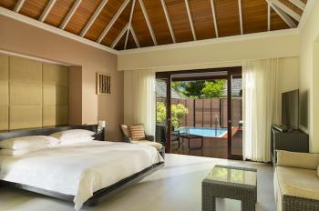 Niva Labriz  Seychellen Garden Oasis Pool Villa