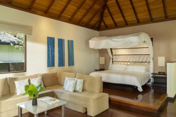 Niva Labriz  Seychellen Jungle Sanctuary Pool Villa