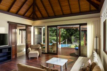 Niva Labriz  Seychellen Jungle Sanctuary Pool Villa