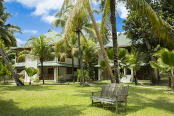 Indian Ocean Lodge Hotel Praslin Seychellen