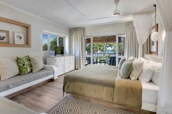 Indian Ocean Lodge Hotel Praslin Seychellen