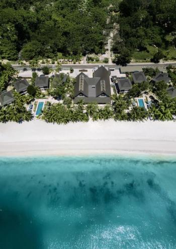 Indian Ocean Lodge Hotel Praslin Seychellen