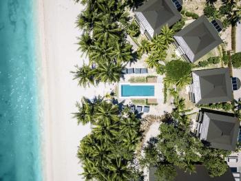 Indian Ocean Lodge Hotel Praslin Seychellen