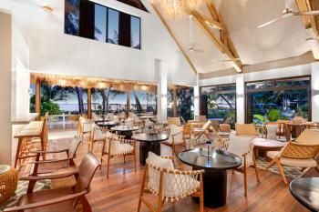 Indian Ocean Lodge Hotel Praslin Seychellen