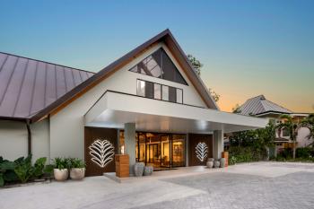 Indian Ocean Lodge Hotel Praslin Seychellen