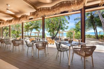 Indian Ocean Lodge Hotel Praslin Seychellen