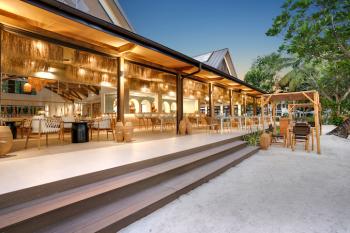 Indian Ocean Lodge Hotel Praslin Seychellen