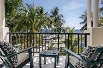 Indian Ocean Lodge Hotel Praslin Seychellen