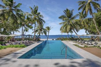 Indian Ocean Lodge Hotel Praslin Seychellen