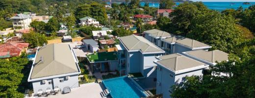 Das Côte D'Or Retreat ist ein charmantes Boutique Hotel auf Praslin.